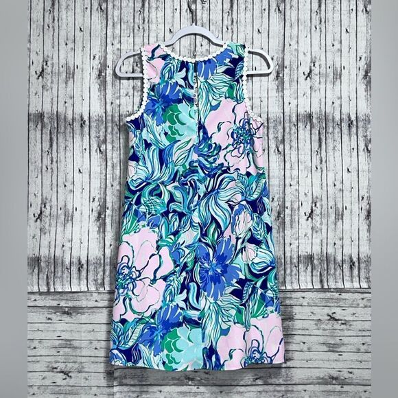 Lilly Pulitzer Nala Soft Shift Dress Party Thyme - Picture 2 of 8